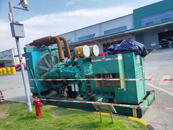 550KW發(fā)電機(jī)組