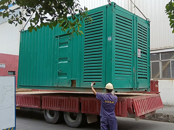 1600KW發(fā)電機(jī)組